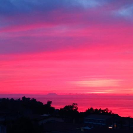 Appartamento Orizzonte Stromboli トロペーア エクステリア 写真