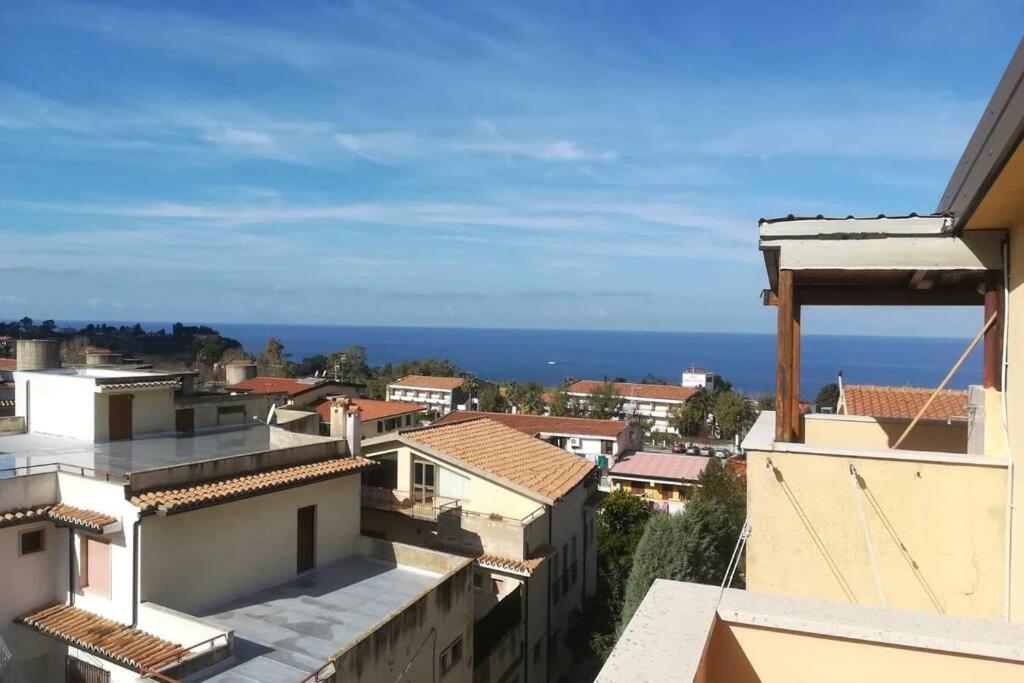 Appartamento Orizzonte Stromboli トロペーア エクステリア 写真